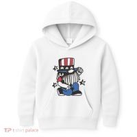 Gnome Patriot 4th Of July Kids Hoodie thumb 0