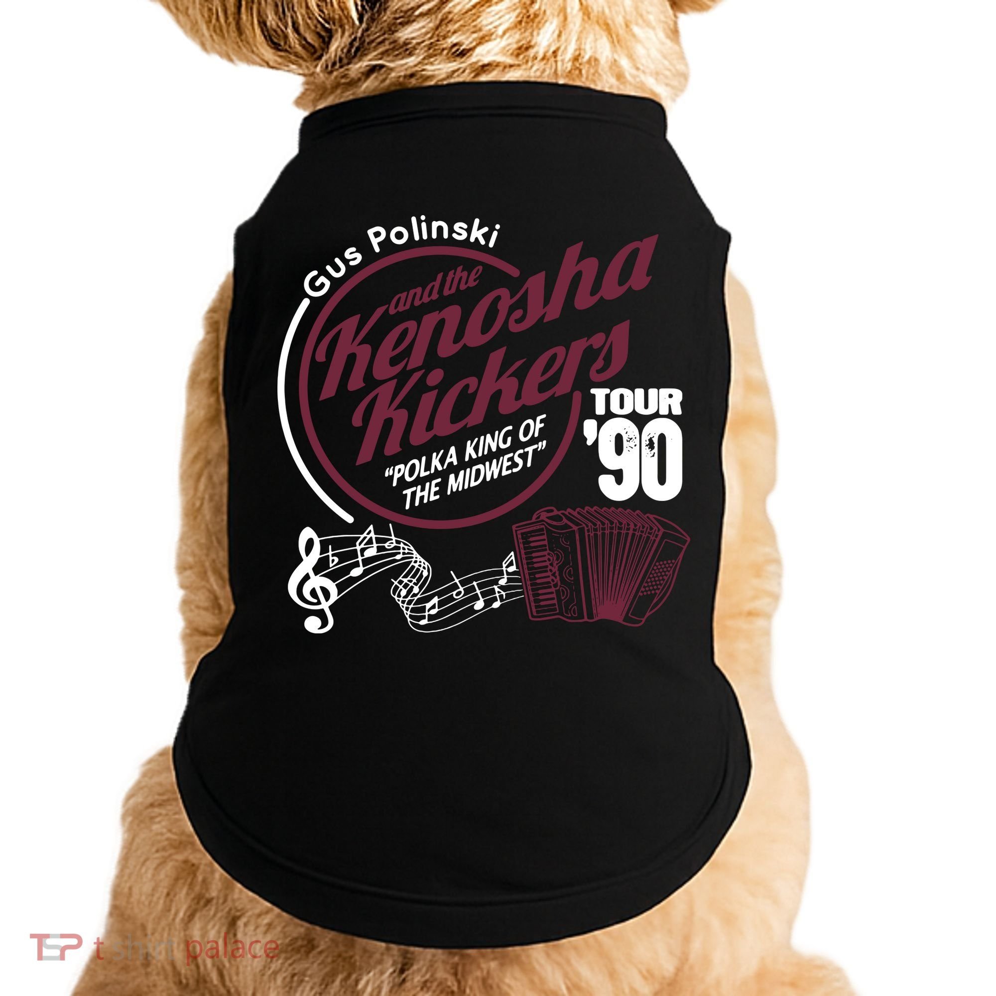 Gus Polinski And The Kenosha Kickers TShirt Home Alone Doggie Tank
