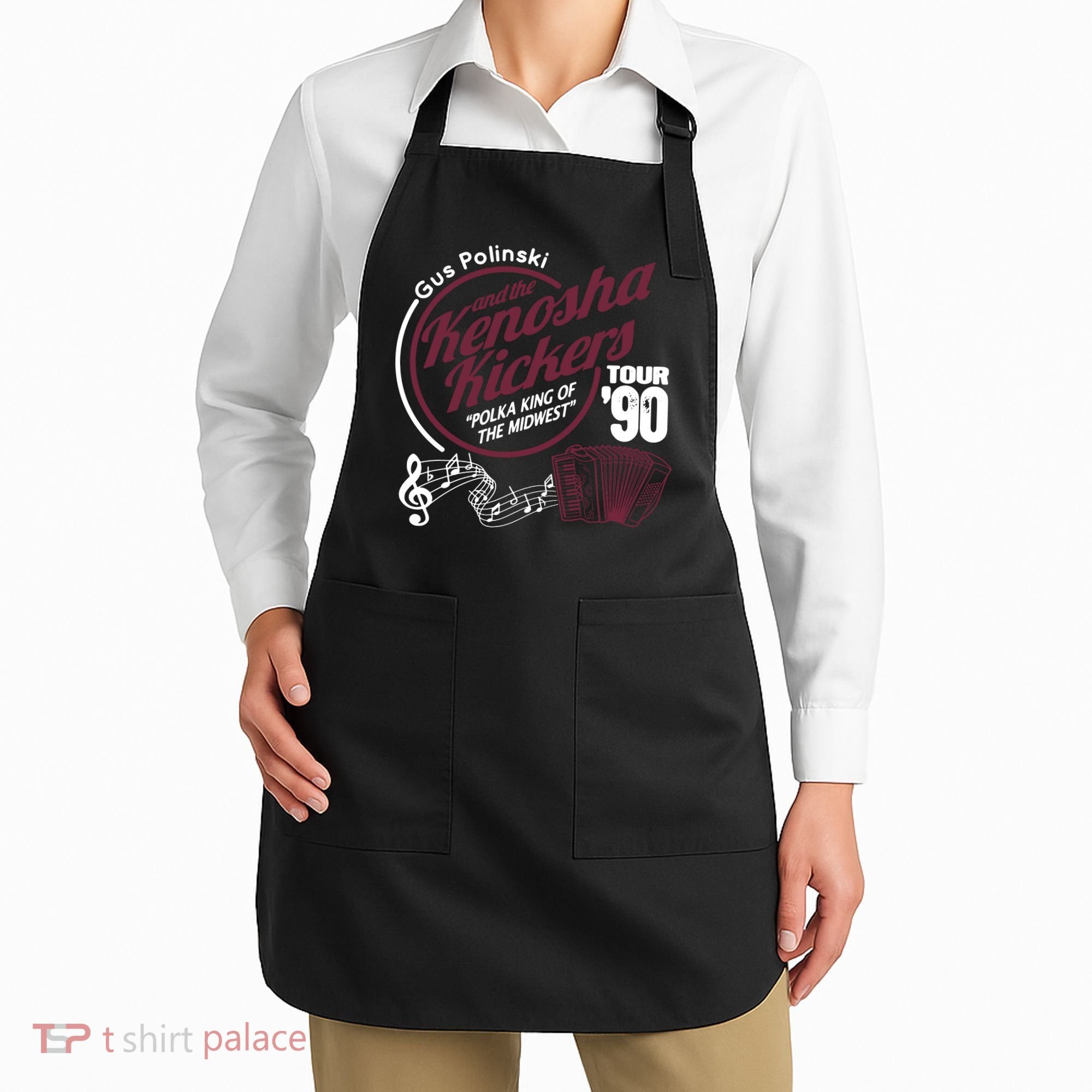 Gus Polinski And The Kenosha Kickers TShirt Home Alone Apron