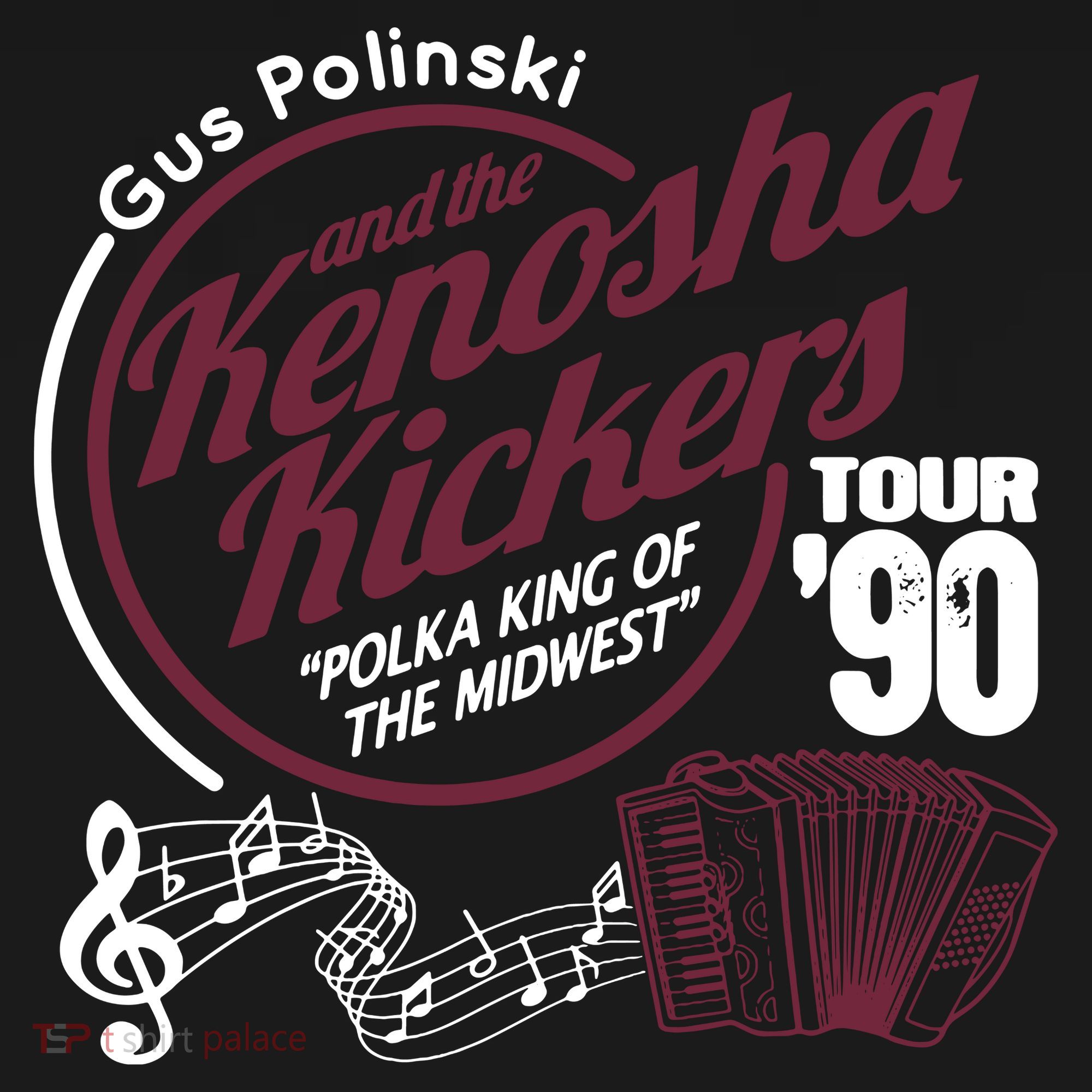 Gus Polinski And The Kenosha Kickers TShirt Home Alone Apron