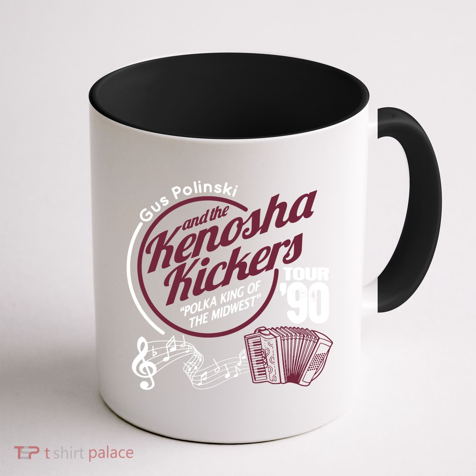 Gus Polinski And The Kenosha Kickers TShirt Home Alone Coffee Mug