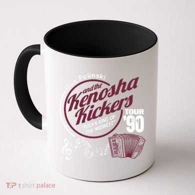 Gus Polinski And The Kenosha Kickers TShirt Home Alone Coffee Mug