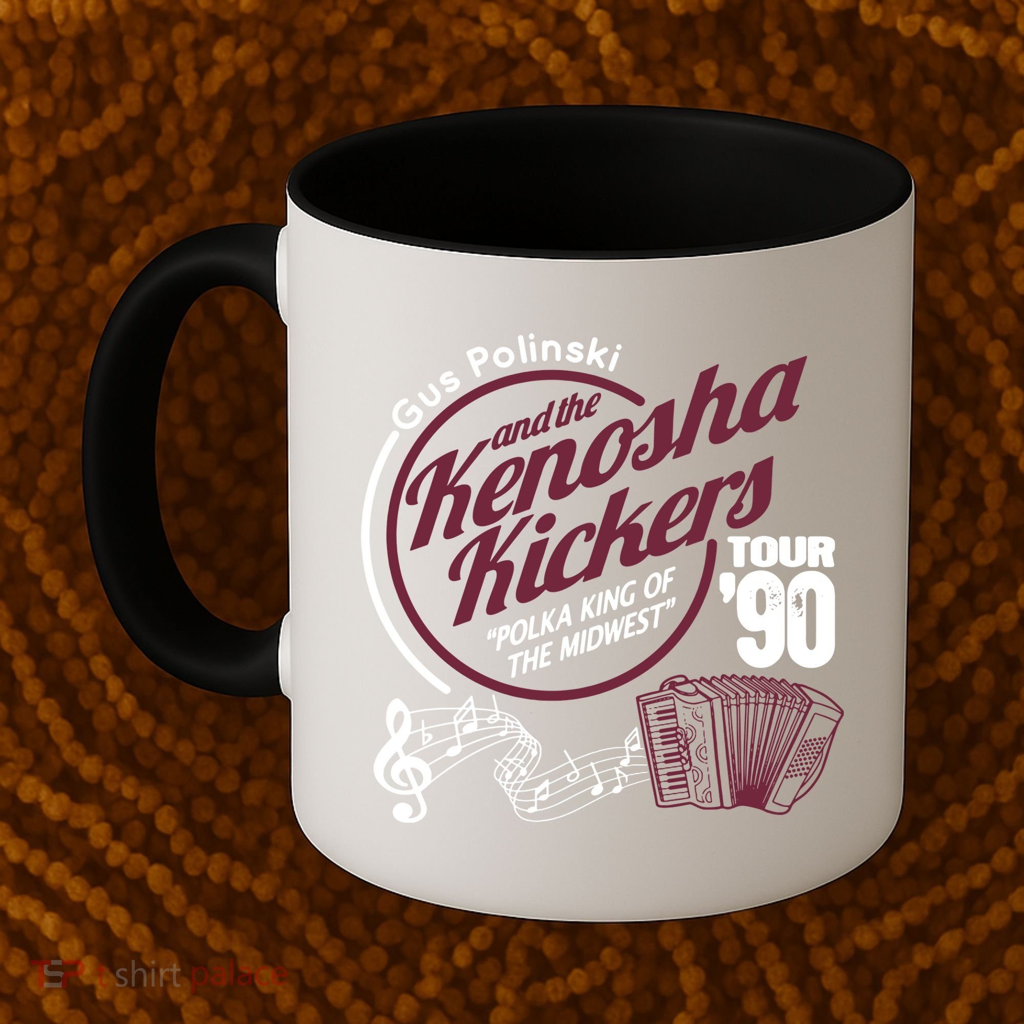 Gus Polinski And The Kenosha Kickers TShirt Home Alone Coffee Mug
