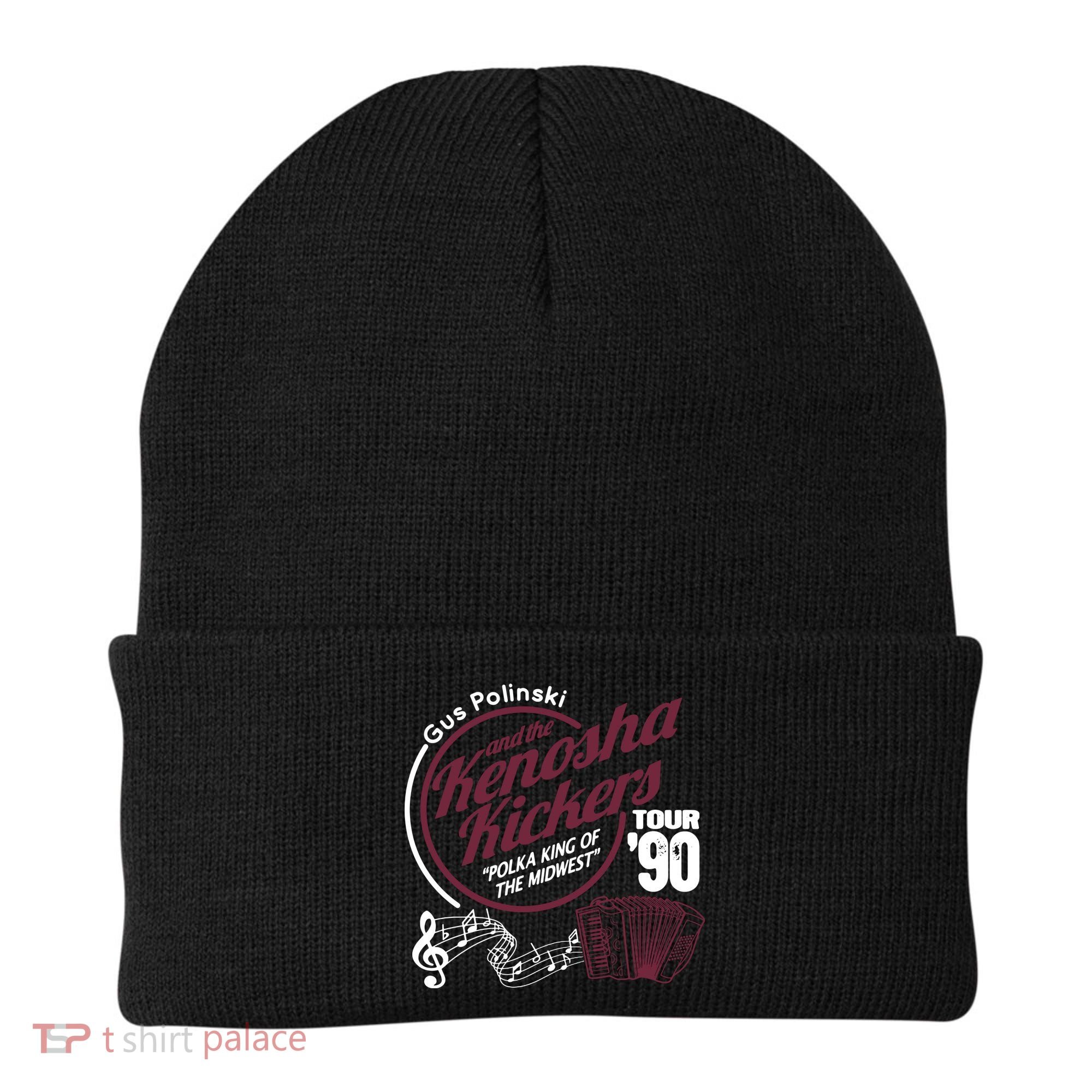 Gus Polinski And The Kenosha Kickers TShirt Home Alone Beanie