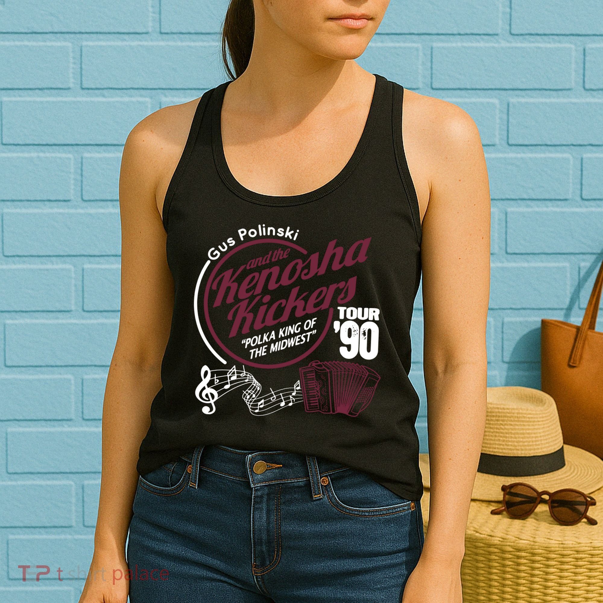 Gus Polinski And The Kenosha Kickers TShirt Home Alone Women's Tank Top