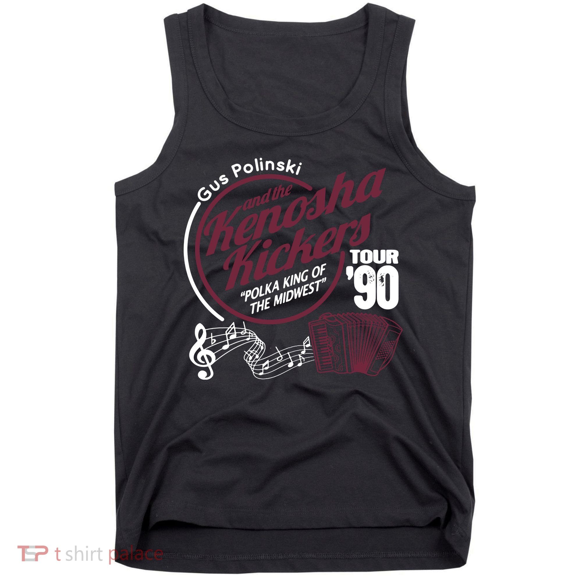 Gus Polinski And The Kenosha Kickers TShirt Home Alone Tank Top