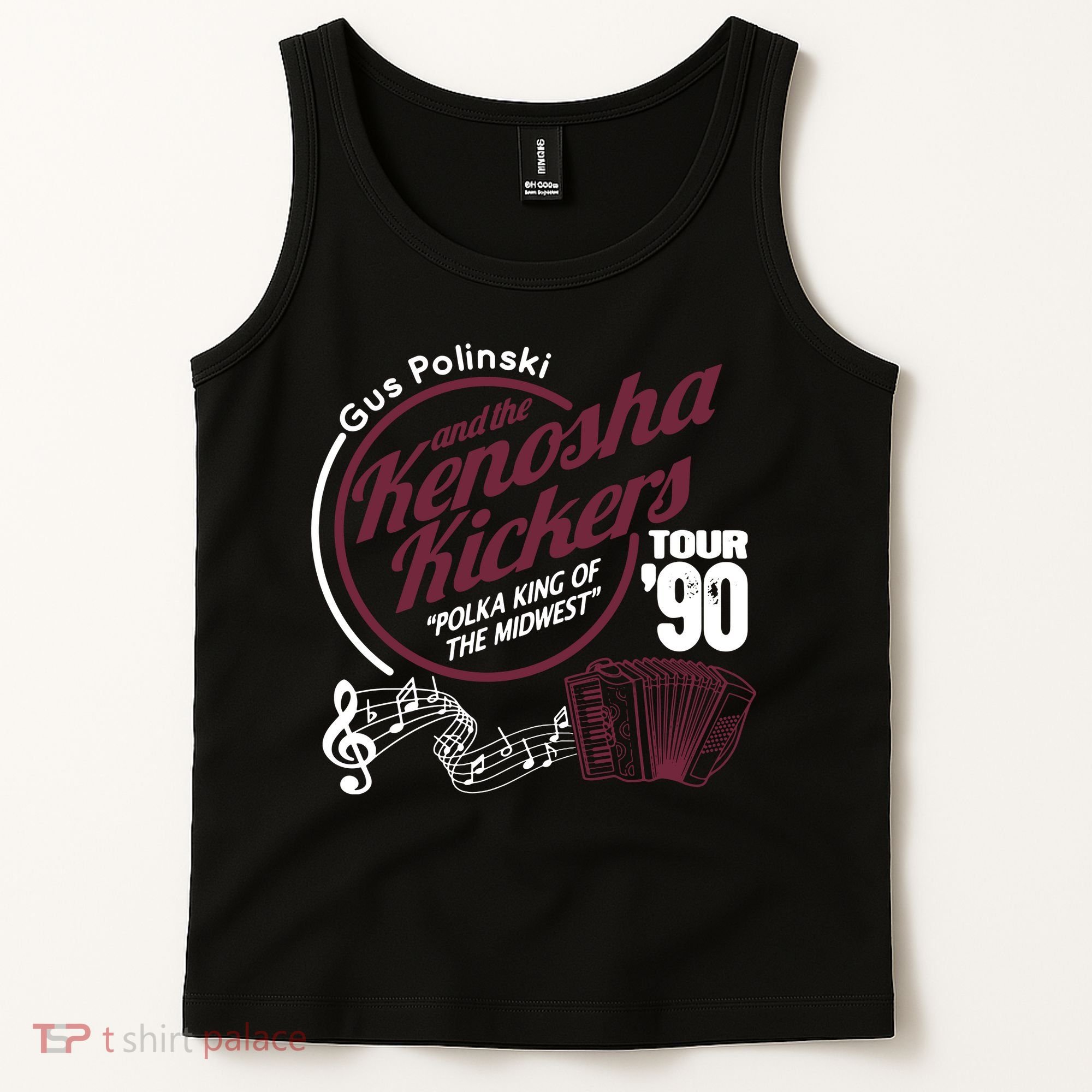 Gus Polinski And The Kenosha Kickers TShirt Home Alone Tank Top