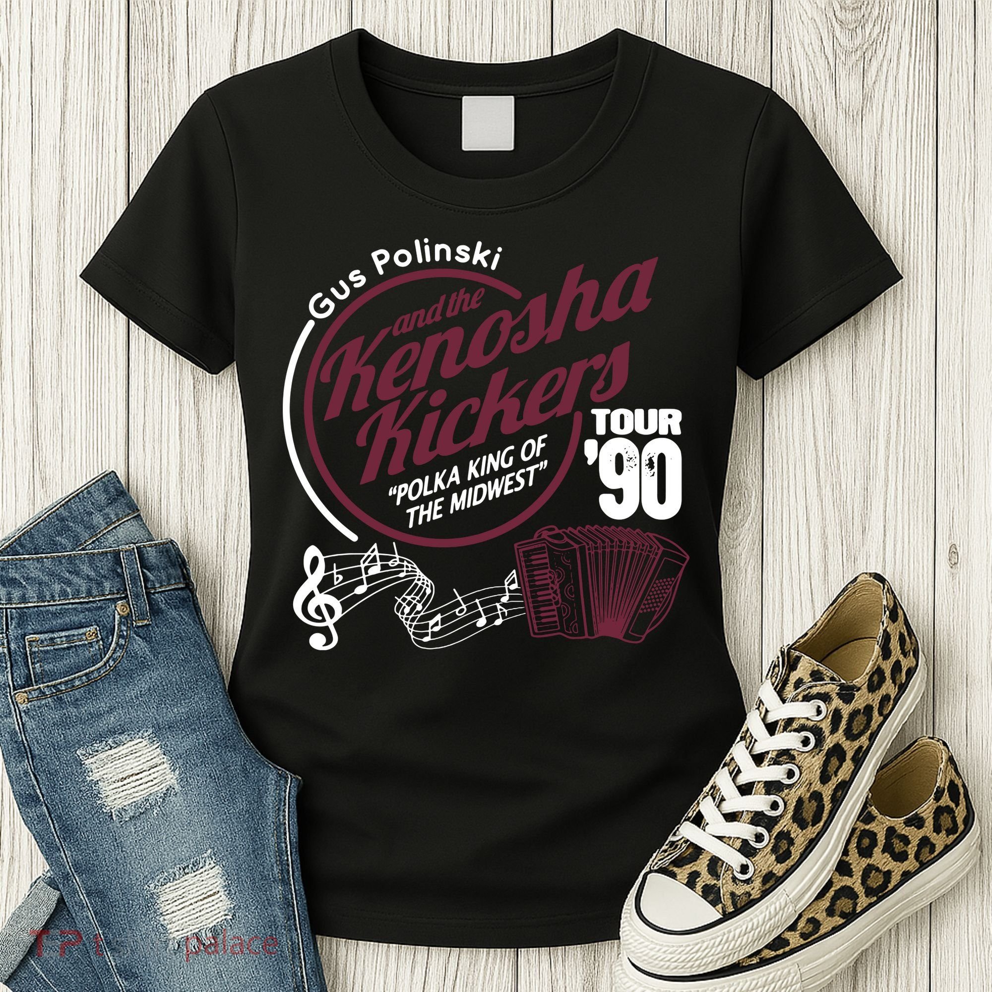 Gus Polinski And The Kenosha Kickers TShirt Home Alone Women's T-Shirt