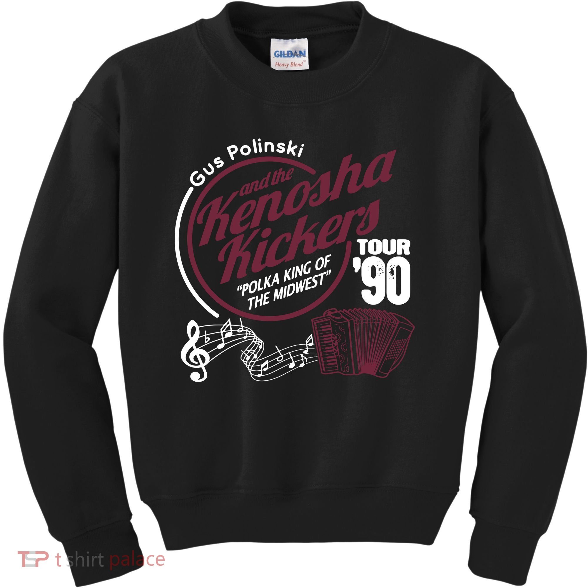 Gus Polinski And The Kenosha Kickers TShirt Home Alone Kids Sweatshirt