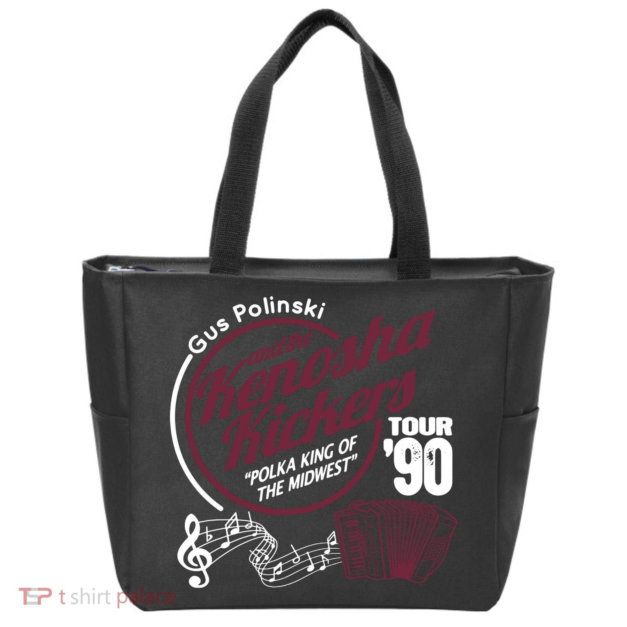 Gus Polinski And The Kenosha Kickers TShirt Home Alone Tote Bag