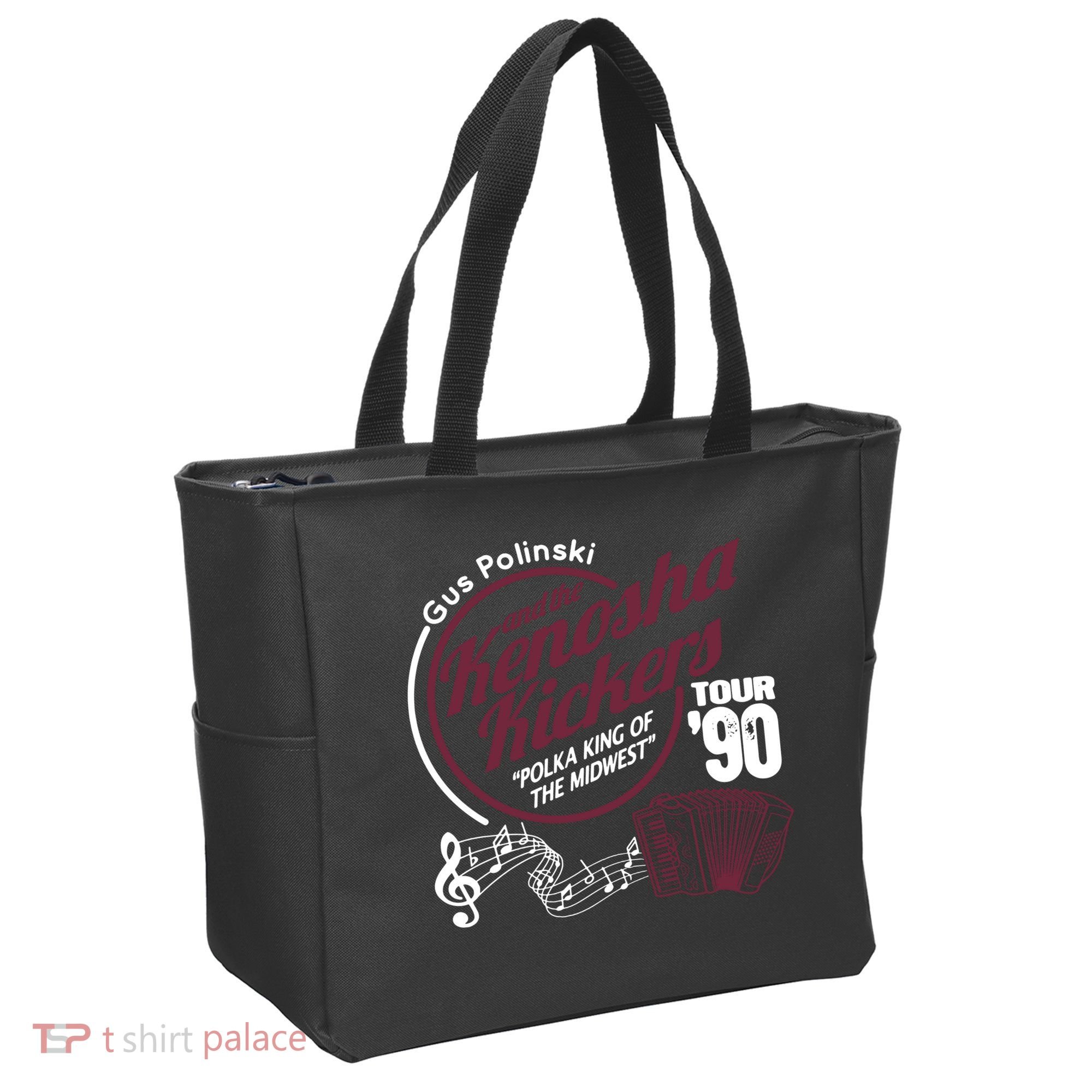 Gus Polinski And The Kenosha Kickers TShirt Home Alone Tote Bag