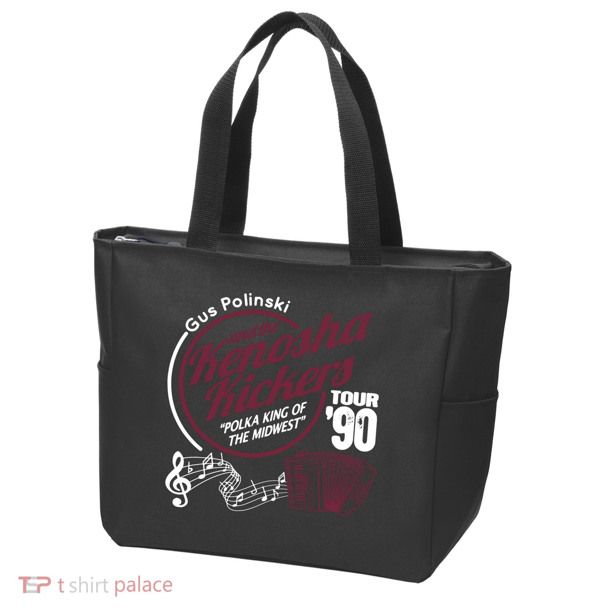 Gus Polinski And The Kenosha Kickers TShirt Home Alone Tote Bag