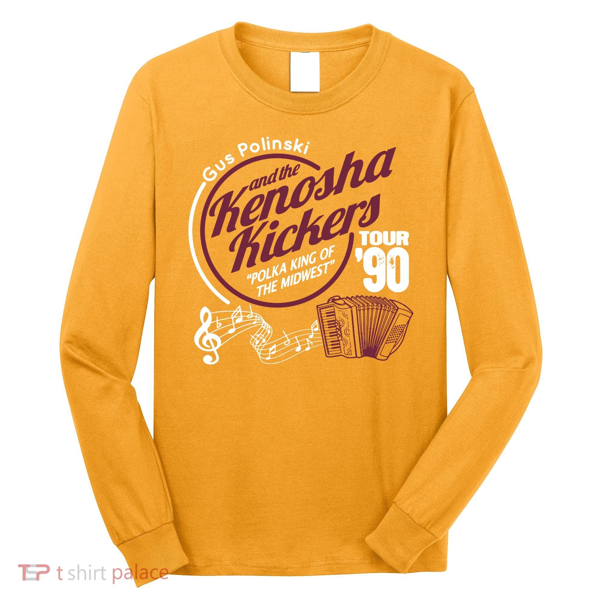 Gus Polinski And The Kenosha Kickers TShirt Home Alone Long Sleeve Shirt