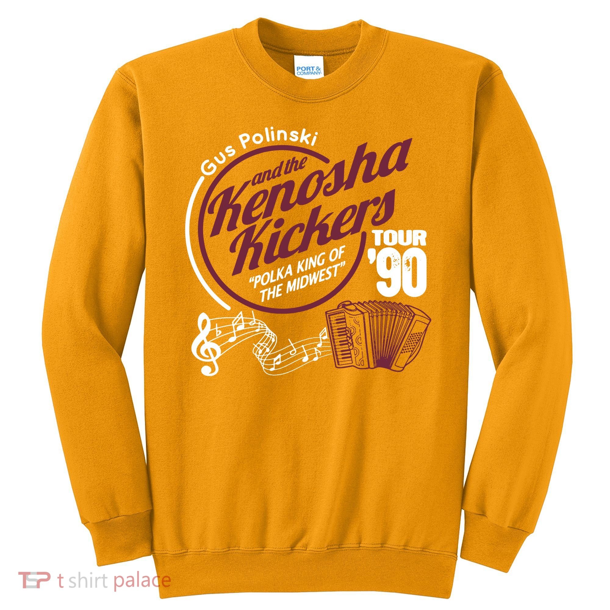 Gus Polinski And The Kenosha Kickers TShirt Home Alone Sweatshirt