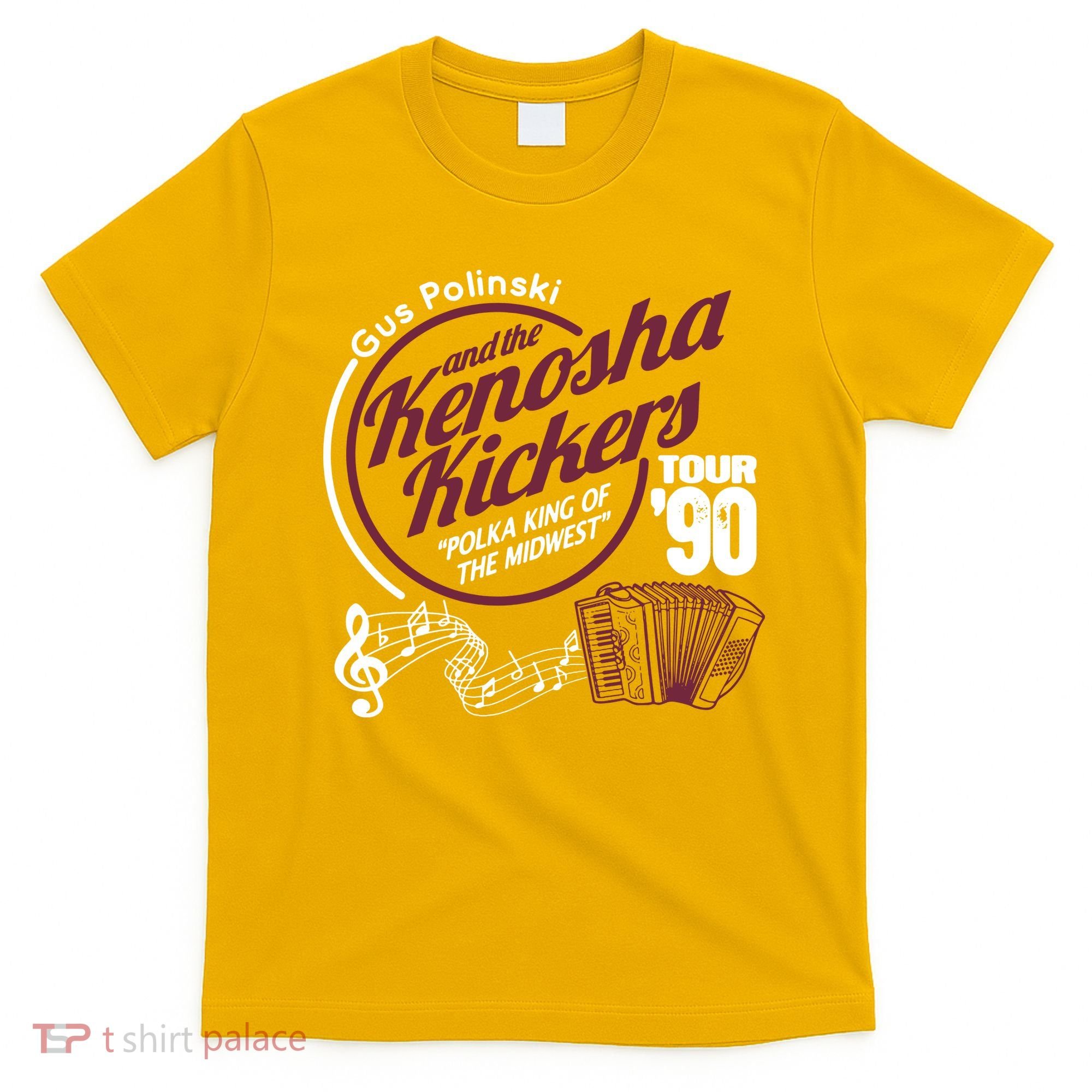 Gus Polinski And The Kenosha Kickers TShirt Home Alone T-Shirt