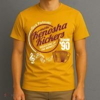 Gus Polinski And The Kenosha Kickers TShirt Home Alone T-Shirt thumb 3