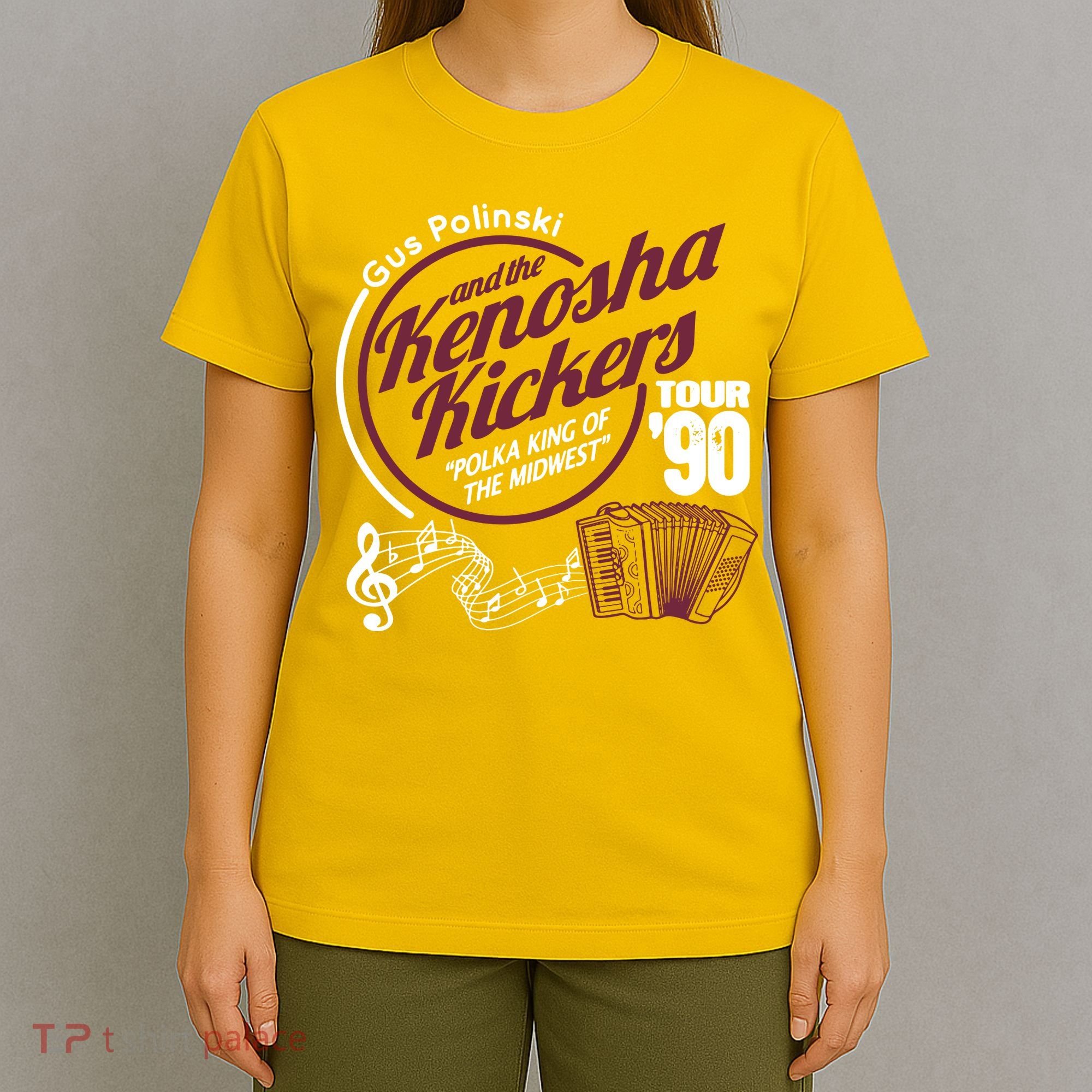 Gus Polinski And The Kenosha Kickers TShirt Home Alone T-Shirt