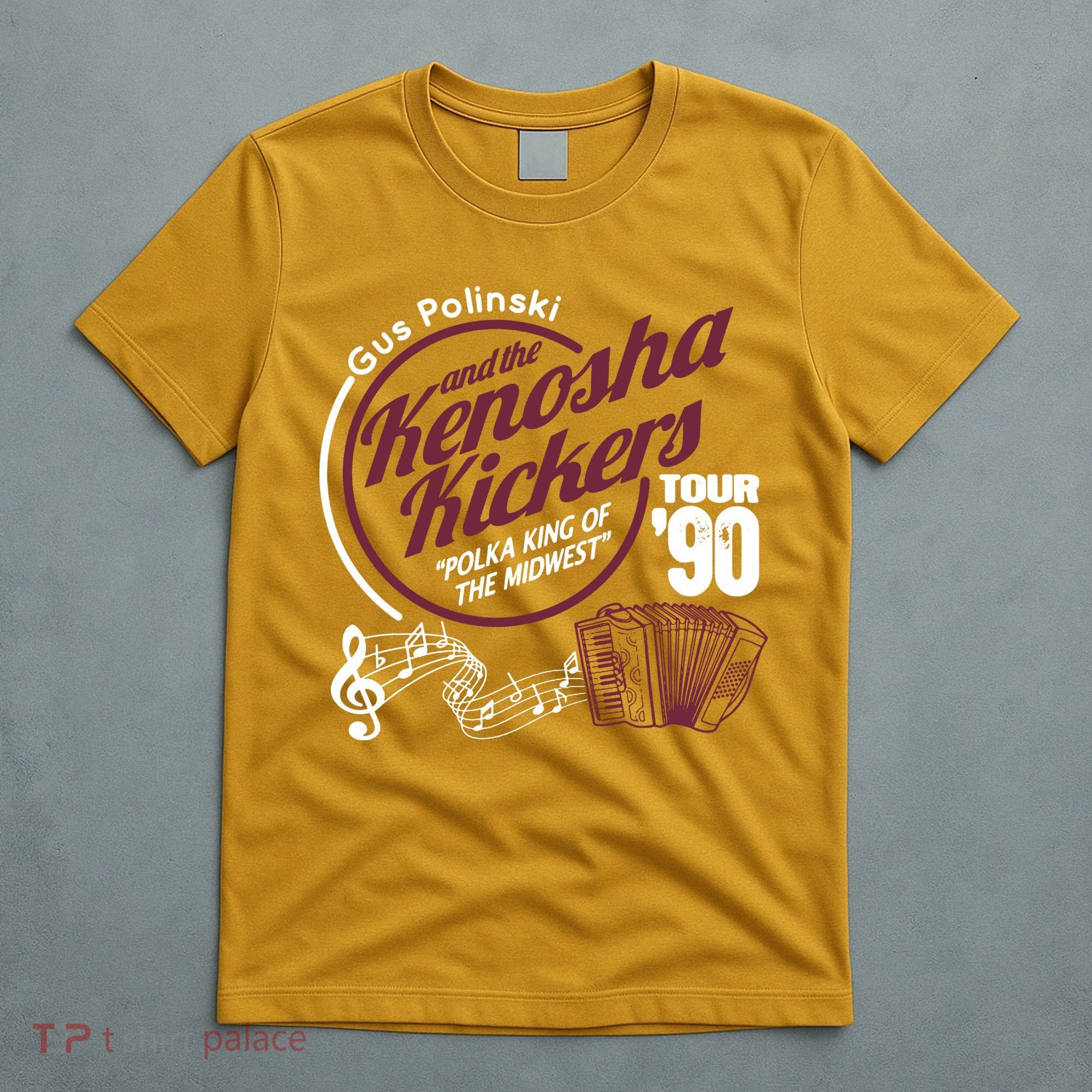 Gus Polinski And The Kenosha Kickers TShirt Home Alone T-Shirt