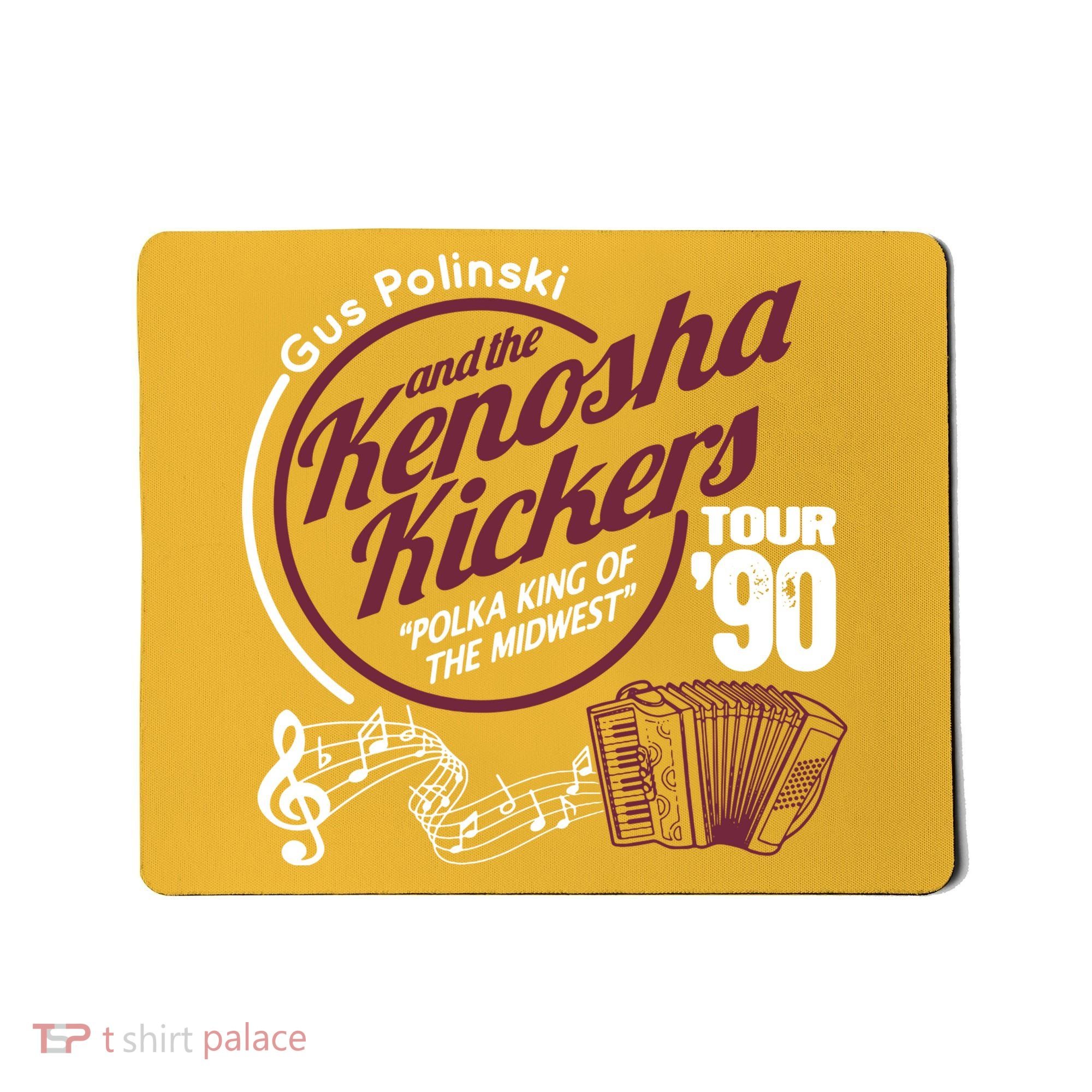 Gus Polinski And The Kenosha Kickers TShirt Home Alone Mousepad