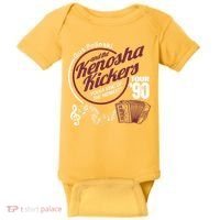 Gus Polinski And The Kenosha Kickers TShirt Home Alone Baby Bodysuit thumb 0