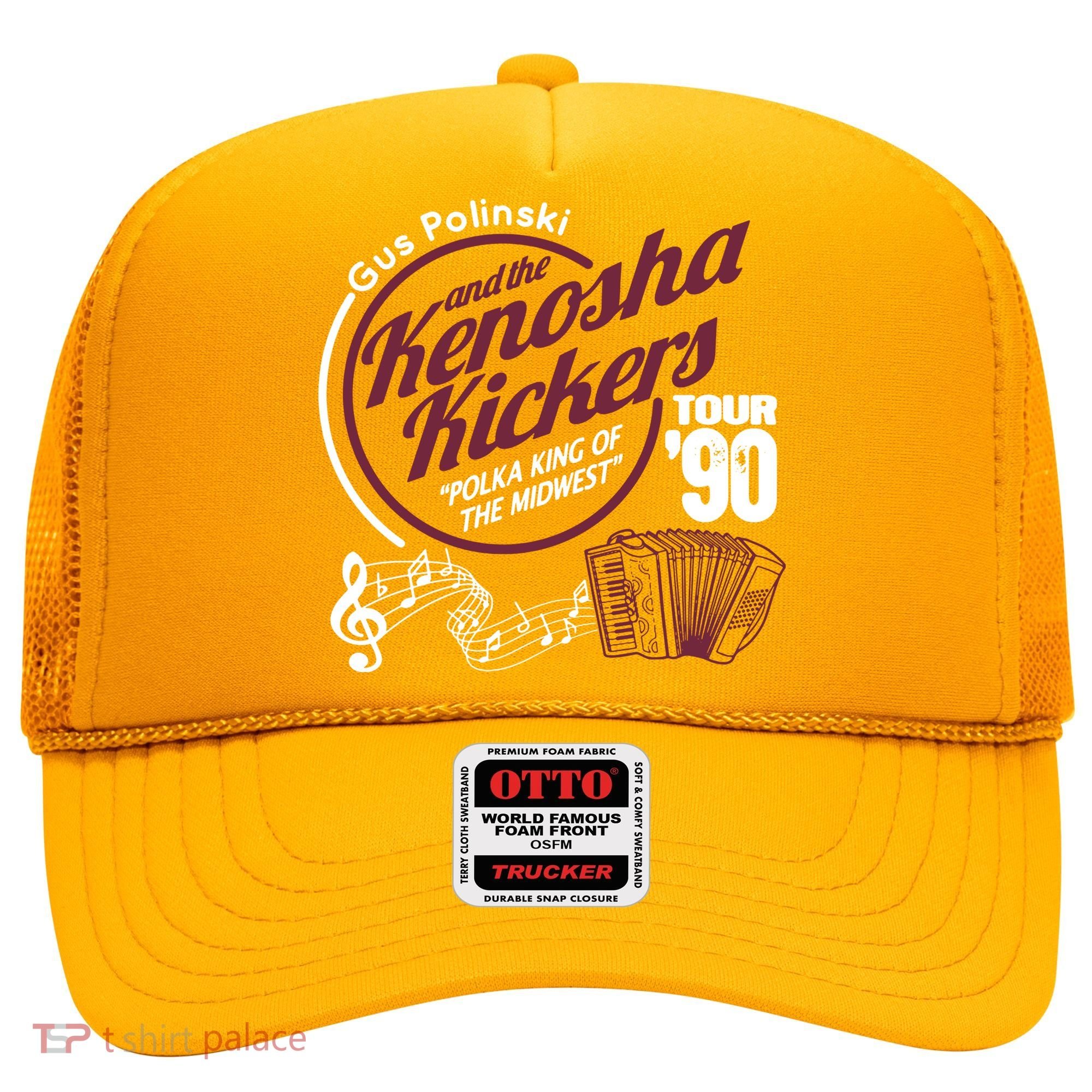 Gus Polinski And The Kenosha Kickers TShirt Home Alone Hat