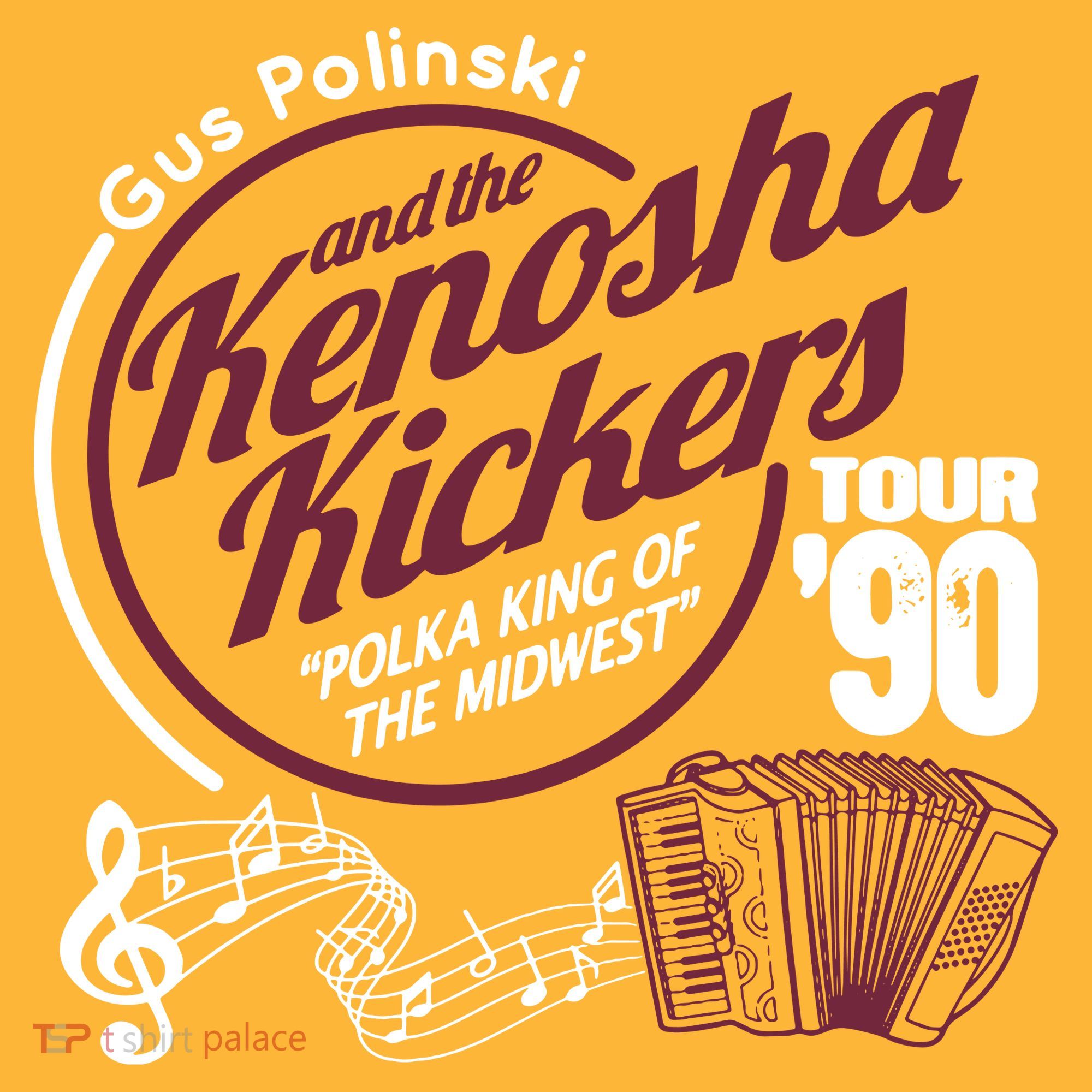 Gus Polinski And The Kenosha Kickers TShirt Home Alone Hat