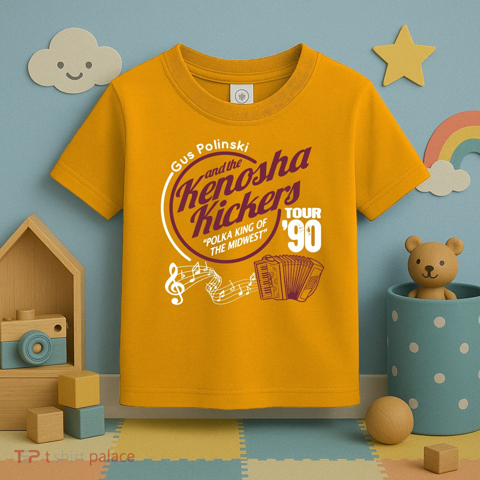 Gus Polinski And The Kenosha Kickers TShirt Home Alone Toddler T-Shirt