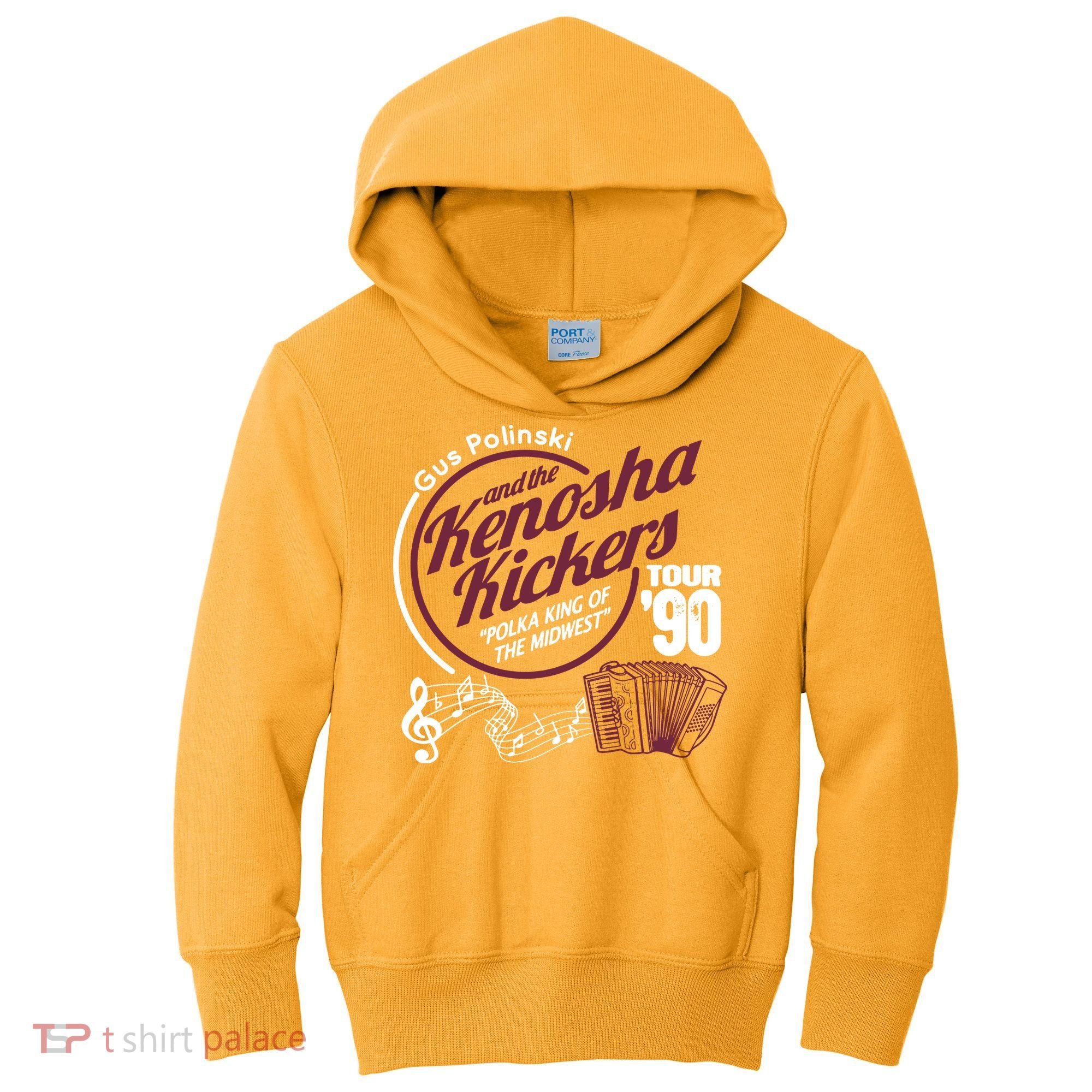Gus Polinski And The Kenosha Kickers TShirt Home Alone Kids Hoodie