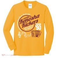 Gus Polinski And The Kenosha Kickers TShirt Home Alone Kids Long Sleeve Shirt thumb 0