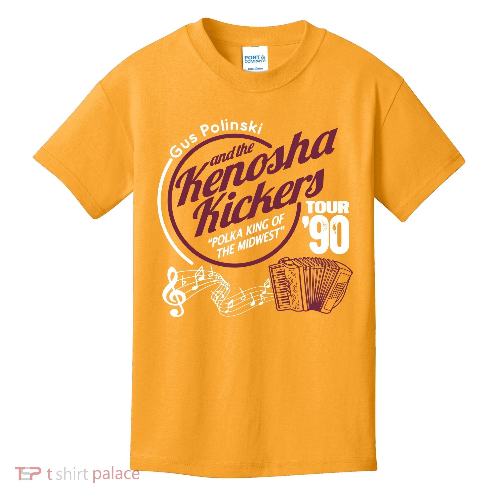 Gus Polinski And The Kenosha Kickers TShirt Home Alone Kids T-Shirt