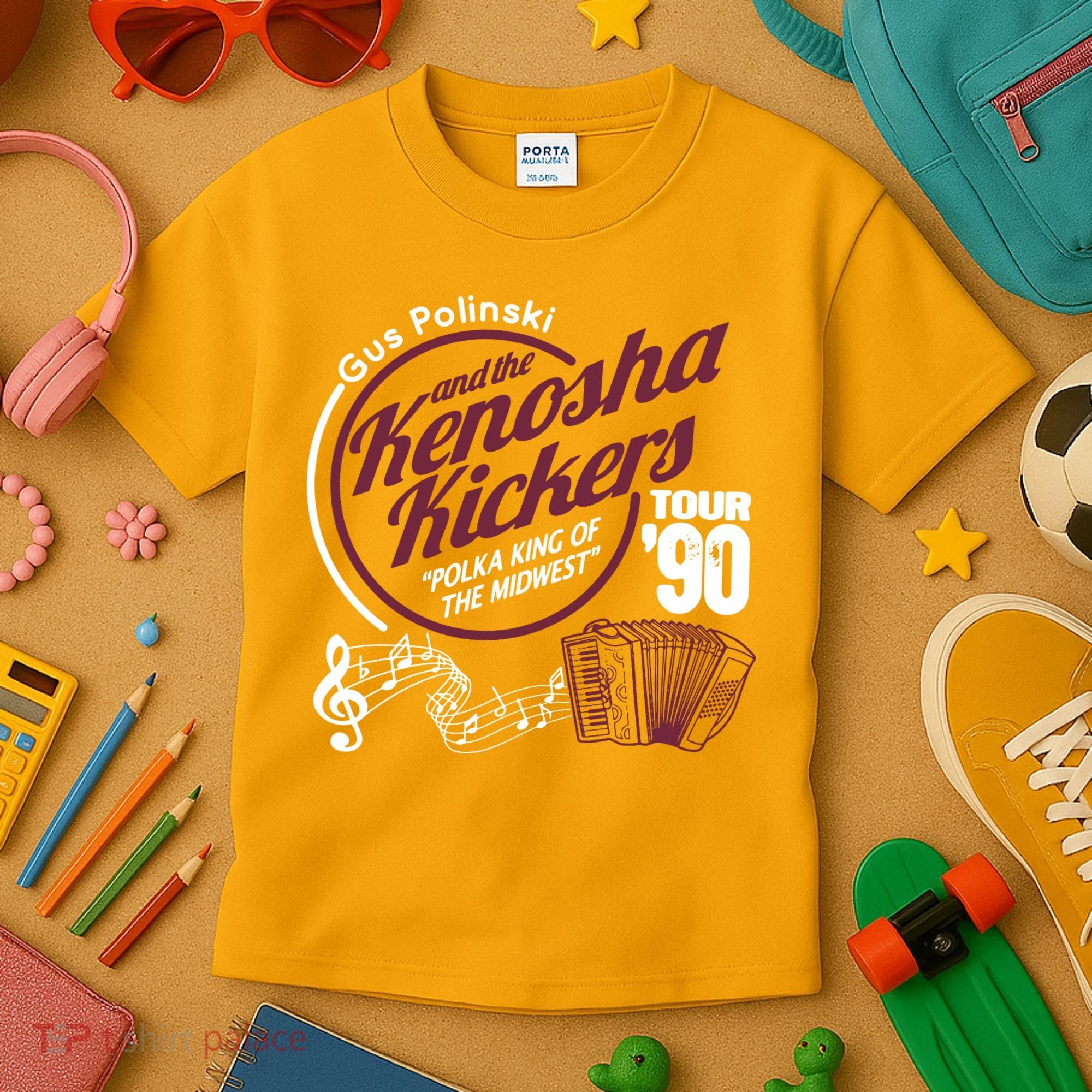 Gus Polinski And The Kenosha Kickers TShirt Home Alone Kids T-Shirt