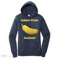 Golden Pickle Assistant | Golden Pickle | Fun Pickleball | Pickleball Award Women's Hoodie thumb 0