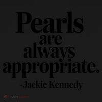 Groovy Pearls Are Always Appropriate Classic Pear Coaster thumb 2