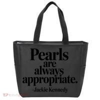 Groovy Pearls Are Always Appropriate Classic Pear Tote Bag thumb 0