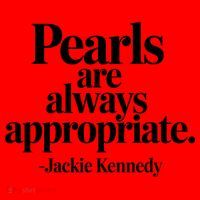 Groovy Pearls Are Always Appropriate Classic Pear Santa Hat thumb 1