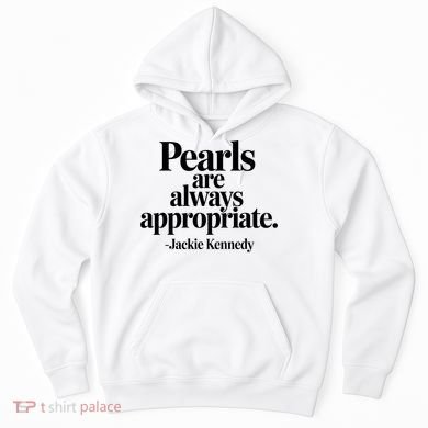 Groovy Pearls Are Always Appropriate Classic Pear Hoodie