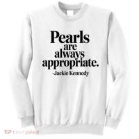 Groovy Pearls Are Always Appropriate Classic Pear Sweatshirt thumb 0
