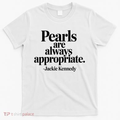 Groovy Pearls Are Always Appropriate Classic Pear T-Shirt