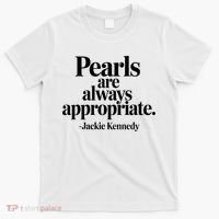 Groovy Pearls Are Always Appropriate Classic Pear T-Shirt thumb 0