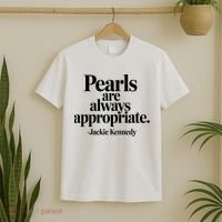 Groovy Pearls Are Always Appropriate Classic Pear T-Shirt thumb 2