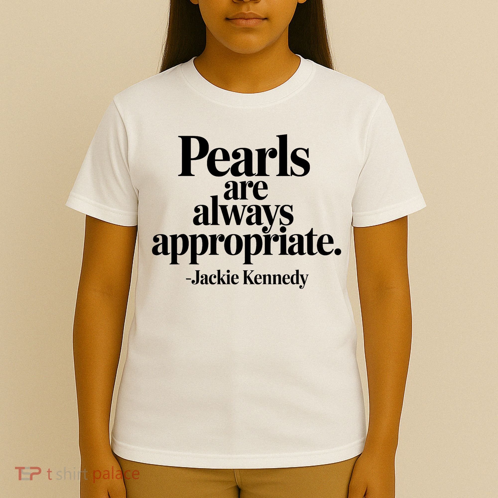 Groovy Pearls Are Always Appropriate Classic Pear T-Shirt
