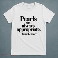 Groovy Pearls Are Always Appropriate Classic Pear T-Shirt thumb 5