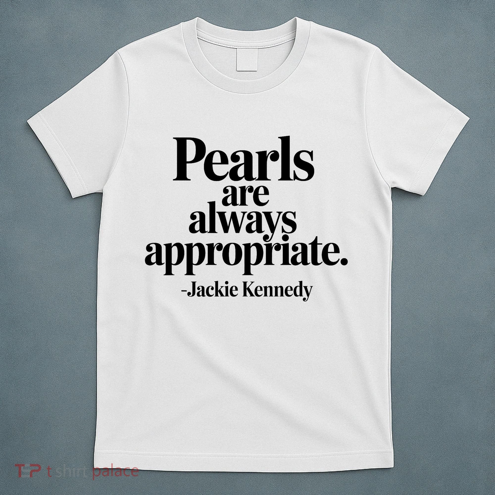 Groovy Pearls Are Always Appropriate Classic Pear T-Shirt