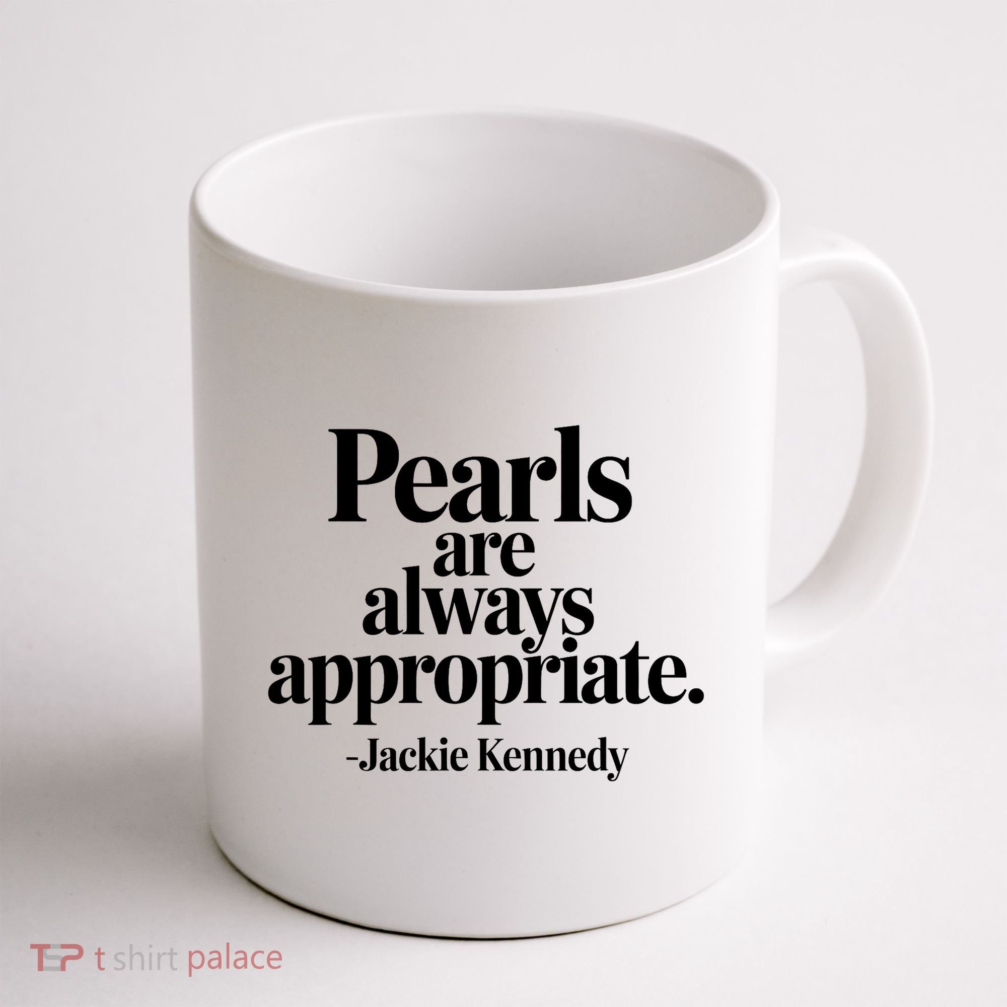 Groovy Pearls Are Always Appropriate Classic Pear Coffee Mug