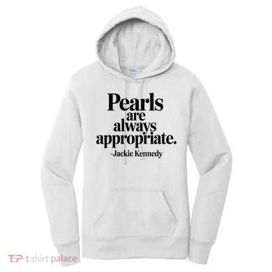 Groovy Pearls Are Always Appropriate Classic Pear Women's Hoodie