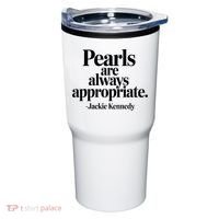Groovy Pearls Are Always Appropriate Classic Pear Tumbler thumb 0