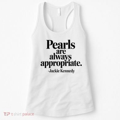 Groovy Pearls Are Always Appropriate Classic Pear Women's Tank Top