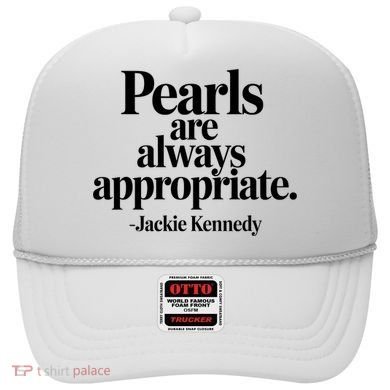 Groovy Pearls Are Always Appropriate Classic Pear Hat