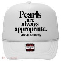 Groovy Pearls Are Always Appropriate Classic Pear Hat thumb 0