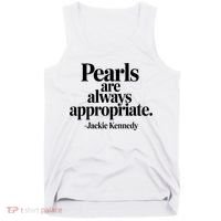 Groovy Pearls Are Always Appropriate Classic Pear Tank Top thumb 0
